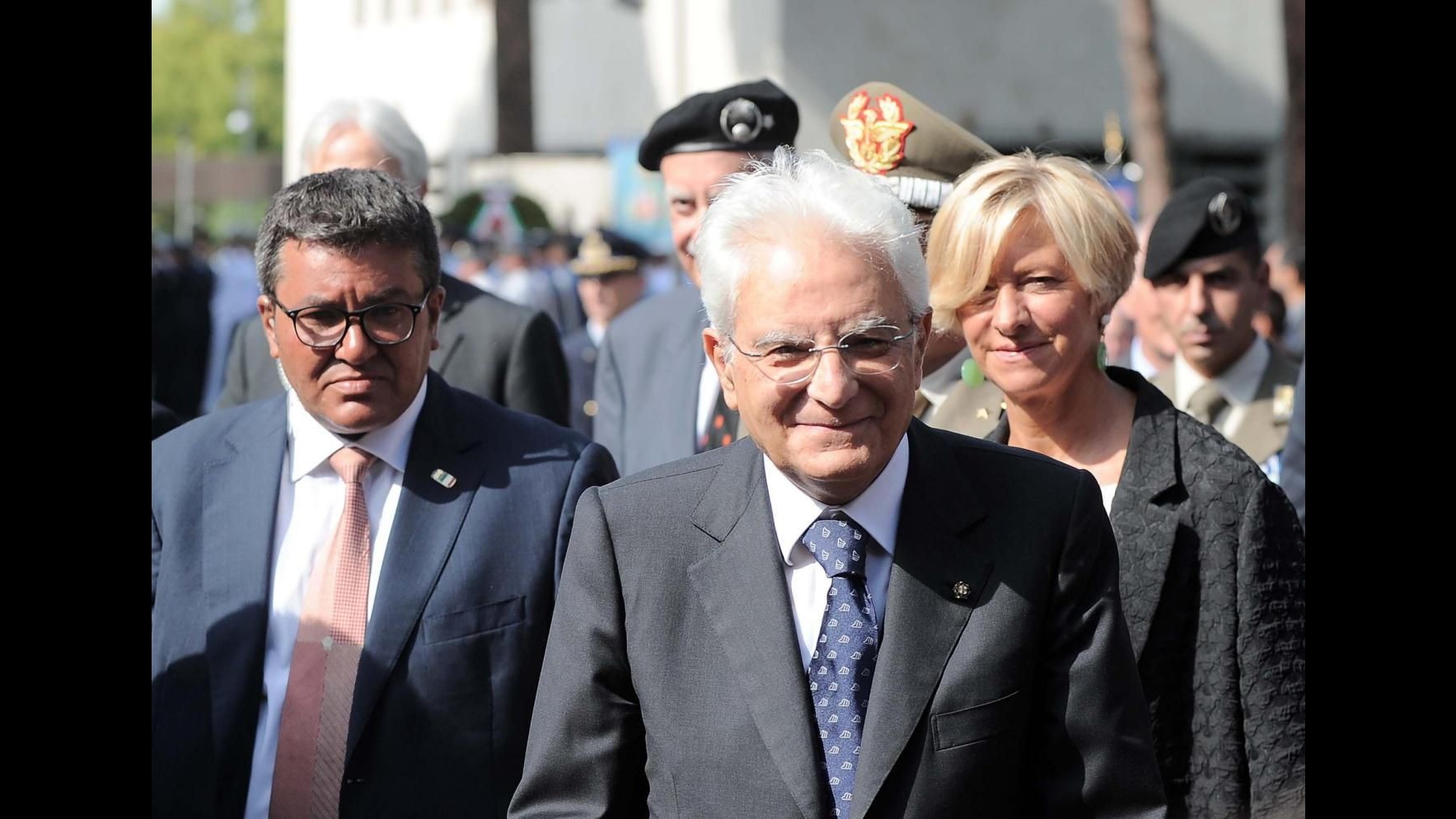 Mattarella a Napoli nel fine settimana, rimandata giornata ecologica
