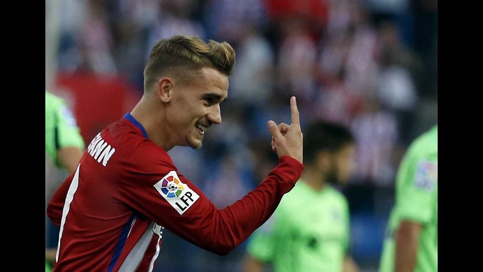 Liga: Atletico batte Getafe e aggancia in vetta Barcellona