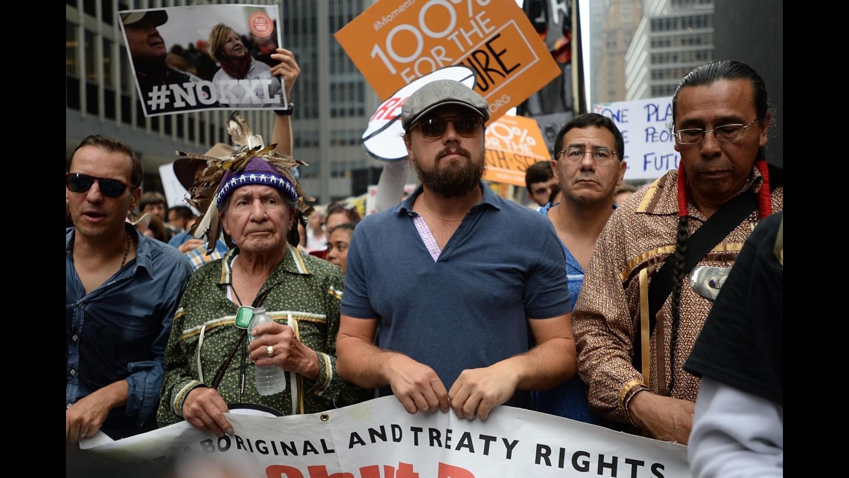 DiCaprio aderisce a campagna contro carburanti fossili