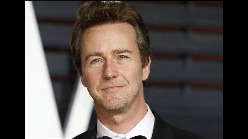 Cinema, festival Locarno premia Edward Norton con l’Excellence Award