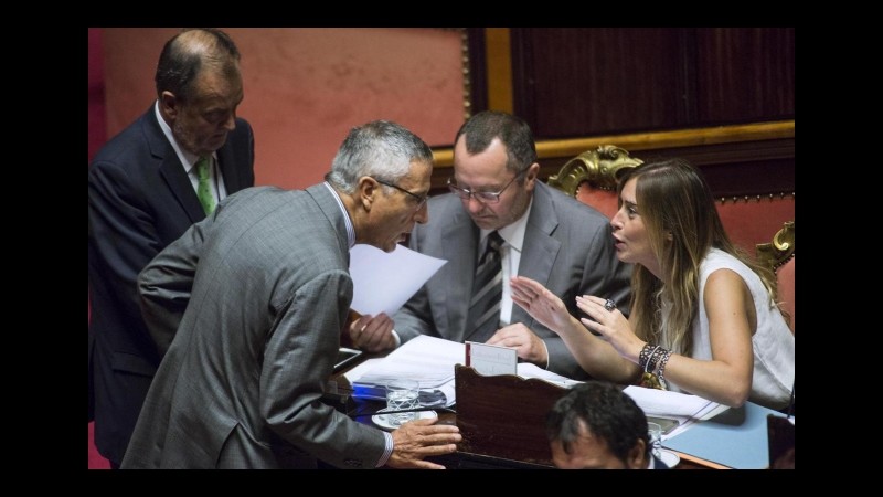 LA SCHEDA – Maggioranza al lavoro su una decina di emendamenti al ddl Boschi