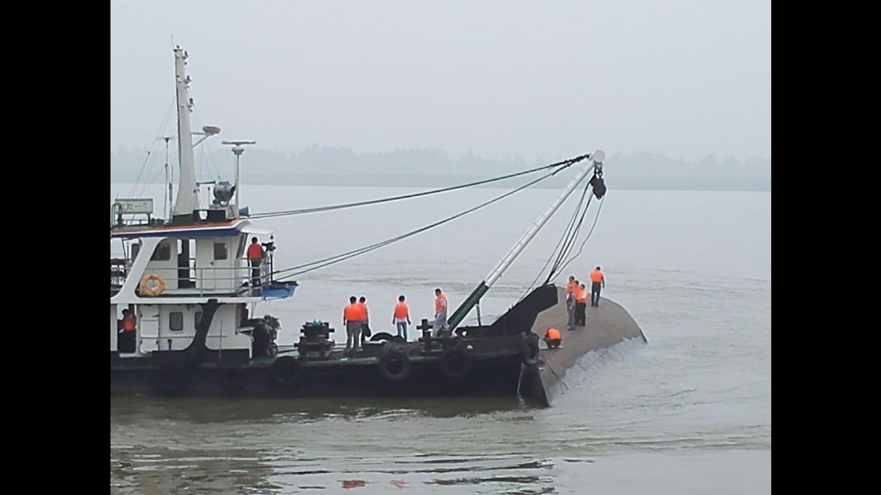 Cina, i morti per il naufragio sullo Yangtze salgono a 434
