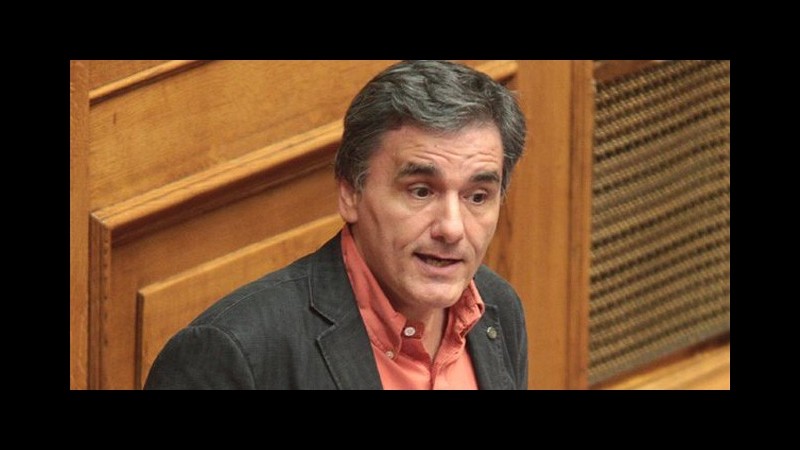 Grecia, Tsakalotos sarà riconfermato ministro delle Finanze