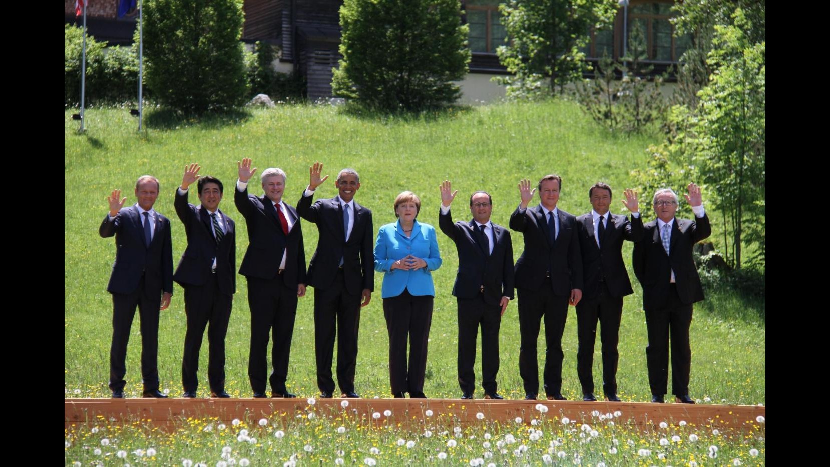 G7, seconda giornata di lavori: sul tavolo clima e terrorismo