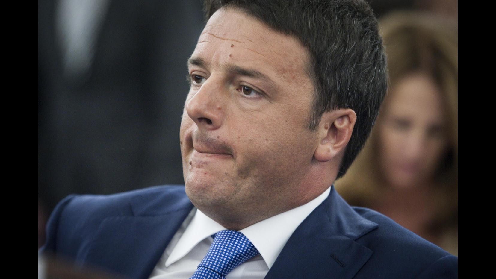 Sbarchi, Renzi: Maroni? Lui responsabile di attuali regole