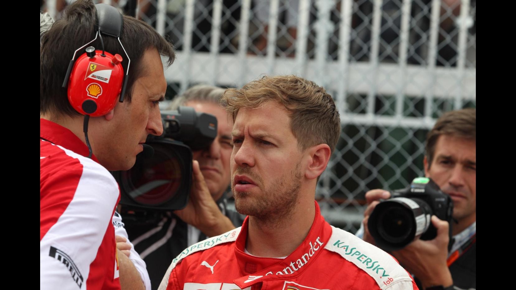 F1, Vettel: Nessun rimpianto, importante è aver fatto gran rimonta