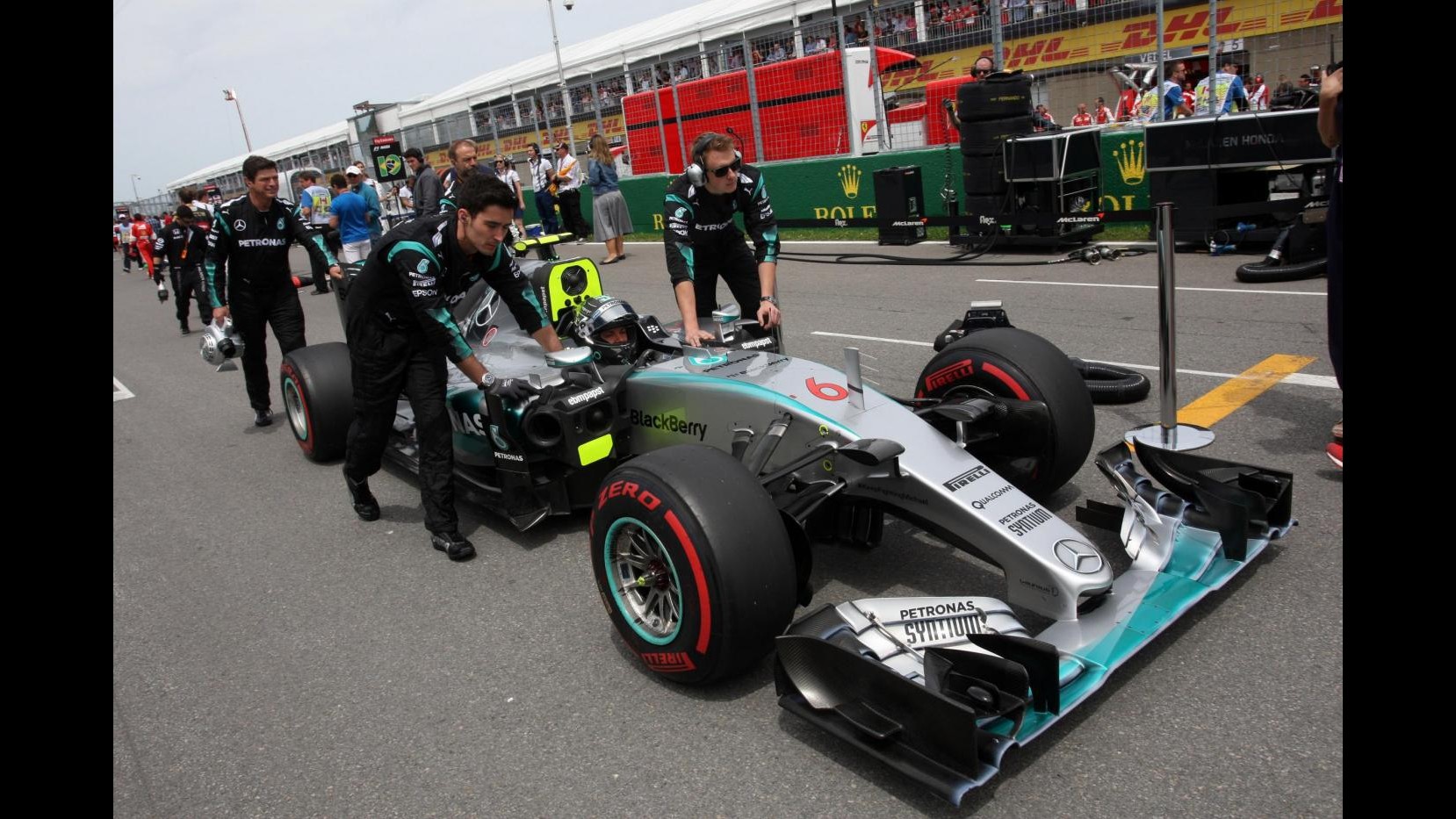 F1, Rosberg: Bella gara con Hamilton ma non sono riuscito a prenderlo