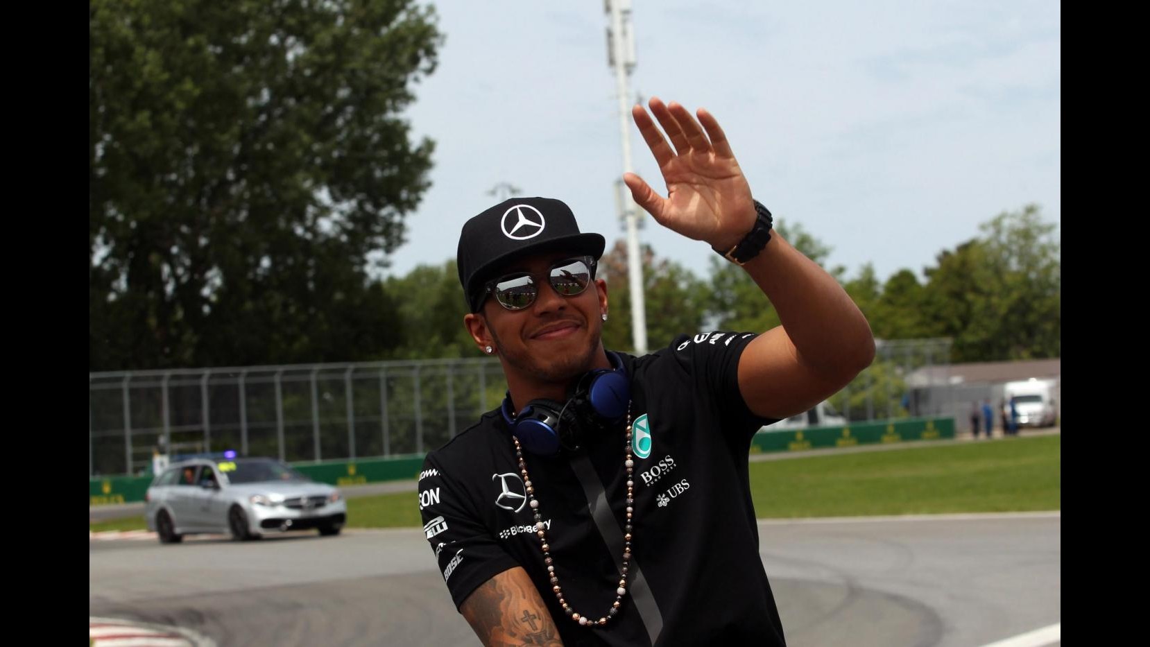 F1,Hamilton: Sempre mantenuto controllo, bella gara e mi sono divertito