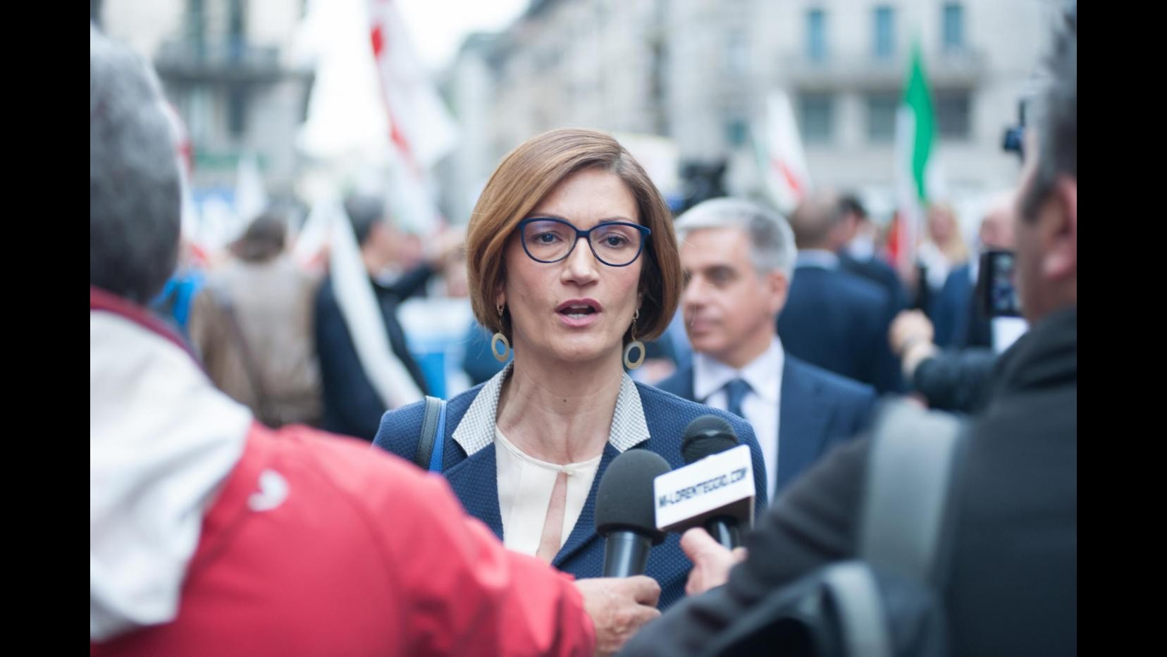 Immigrazione, Gelmini: Maroni, Toti e Zaia alzano argine contro follia