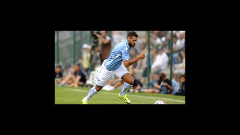 Lazio: Candreva salta Genoa e Verona, Biglia verso il rientro