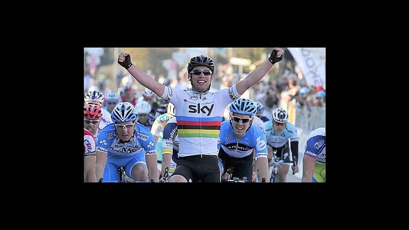 Ciclismo, Cavendish operato alla spalla sinistra