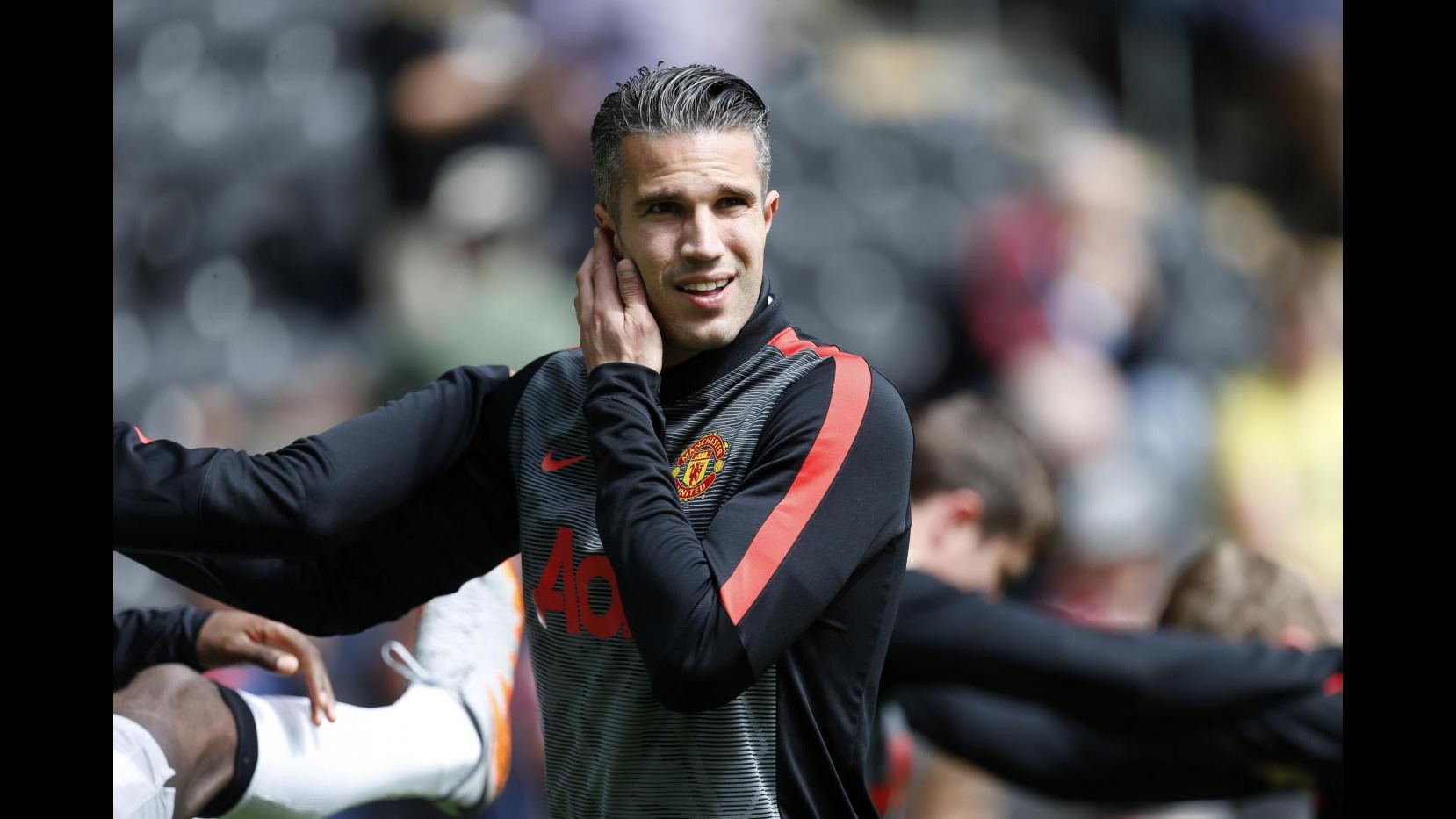Van Persie  apre alla Juve: Ho parlato con Evra, hanno spirito fantastico