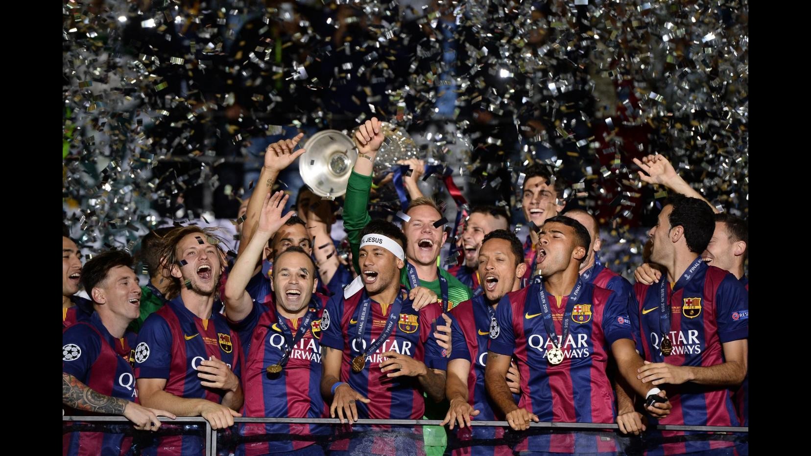 Champions, l’Europa è la casa del Barcellona: cinque trionfi in otto finali