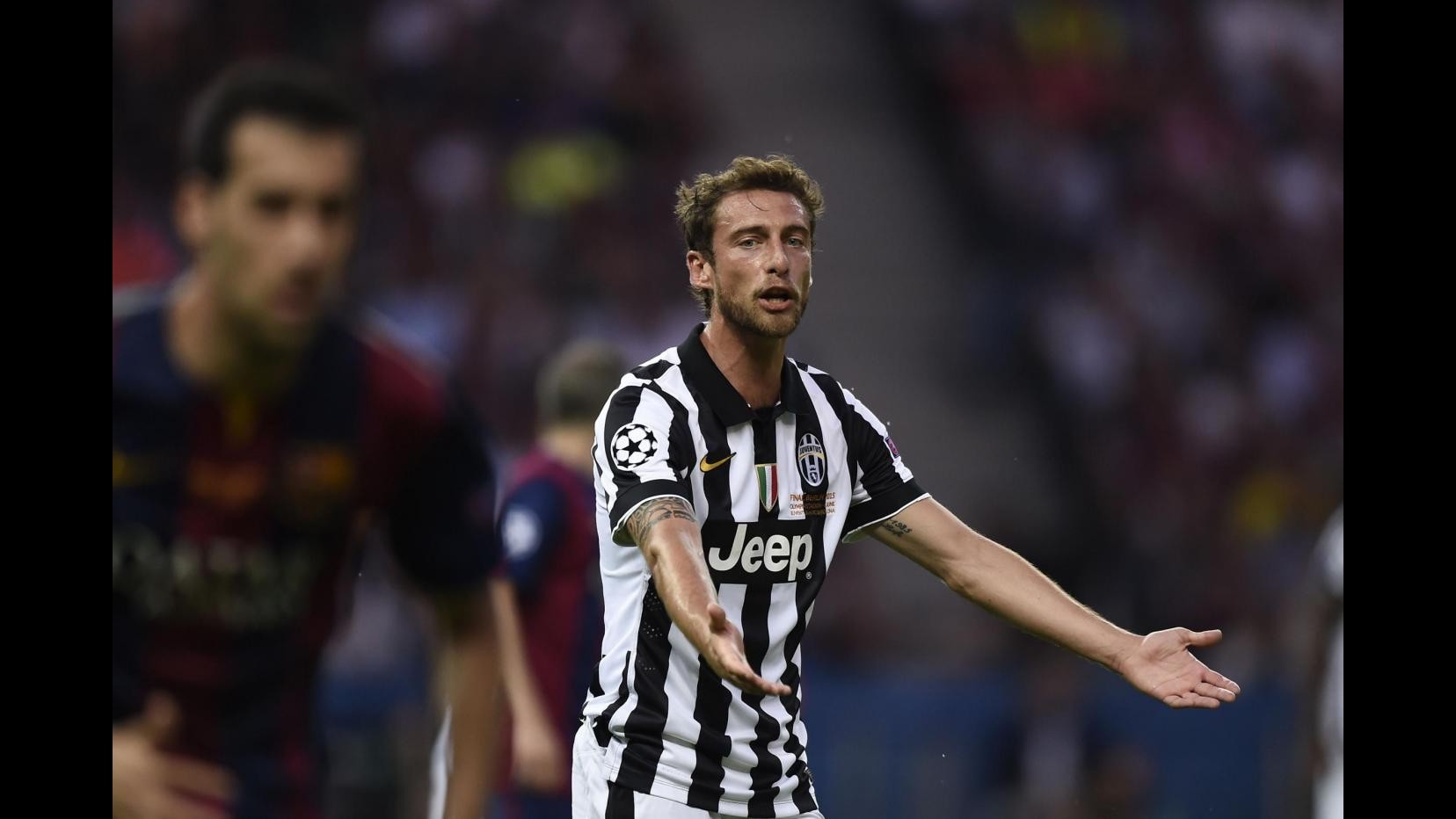 Champions, Marchisio: Juve esce a testa alta, orgogliosi di quanto fatto