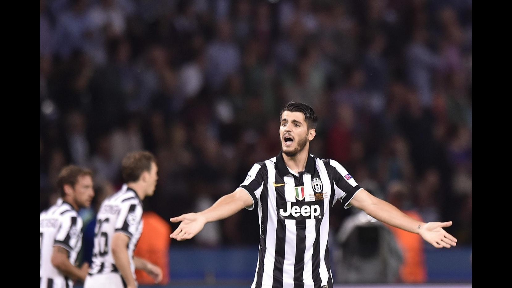 Champions, Morata: Potevamo vincere, questa Juve non ha nessun limite