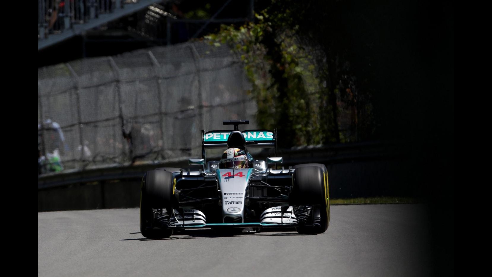 F1,Hamilton: Pole incredibile ma è stata dura. Rosberg:Brutta qualifica