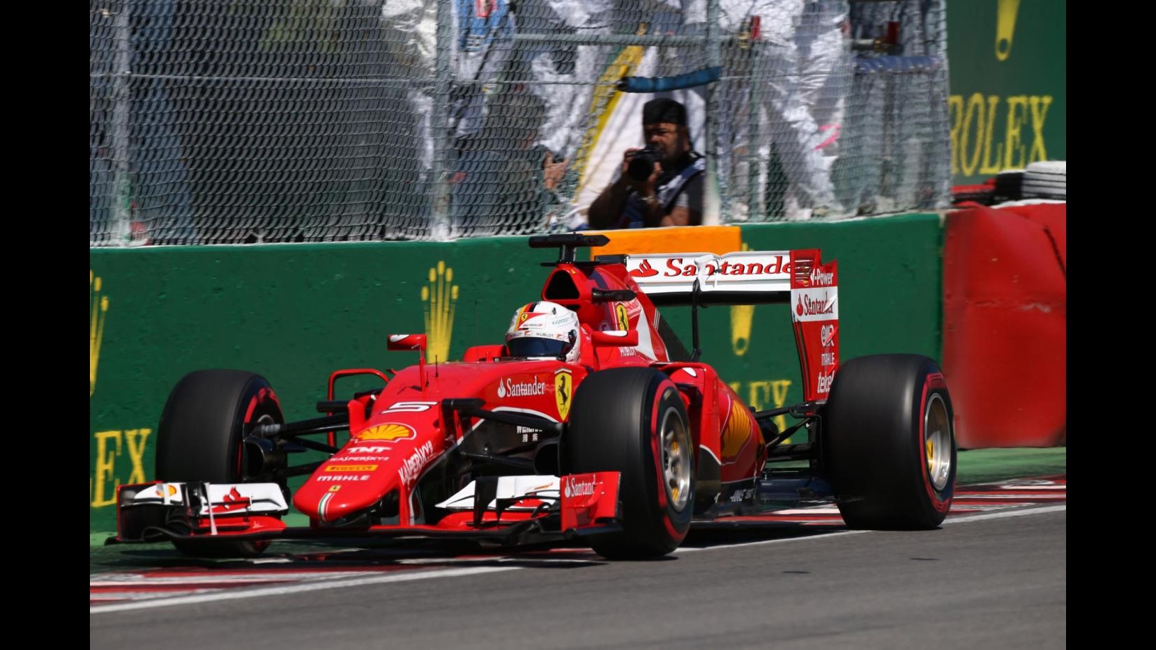 F1,Vettel: Non avevamo piena potenza,fiducioso che risolveremo problema