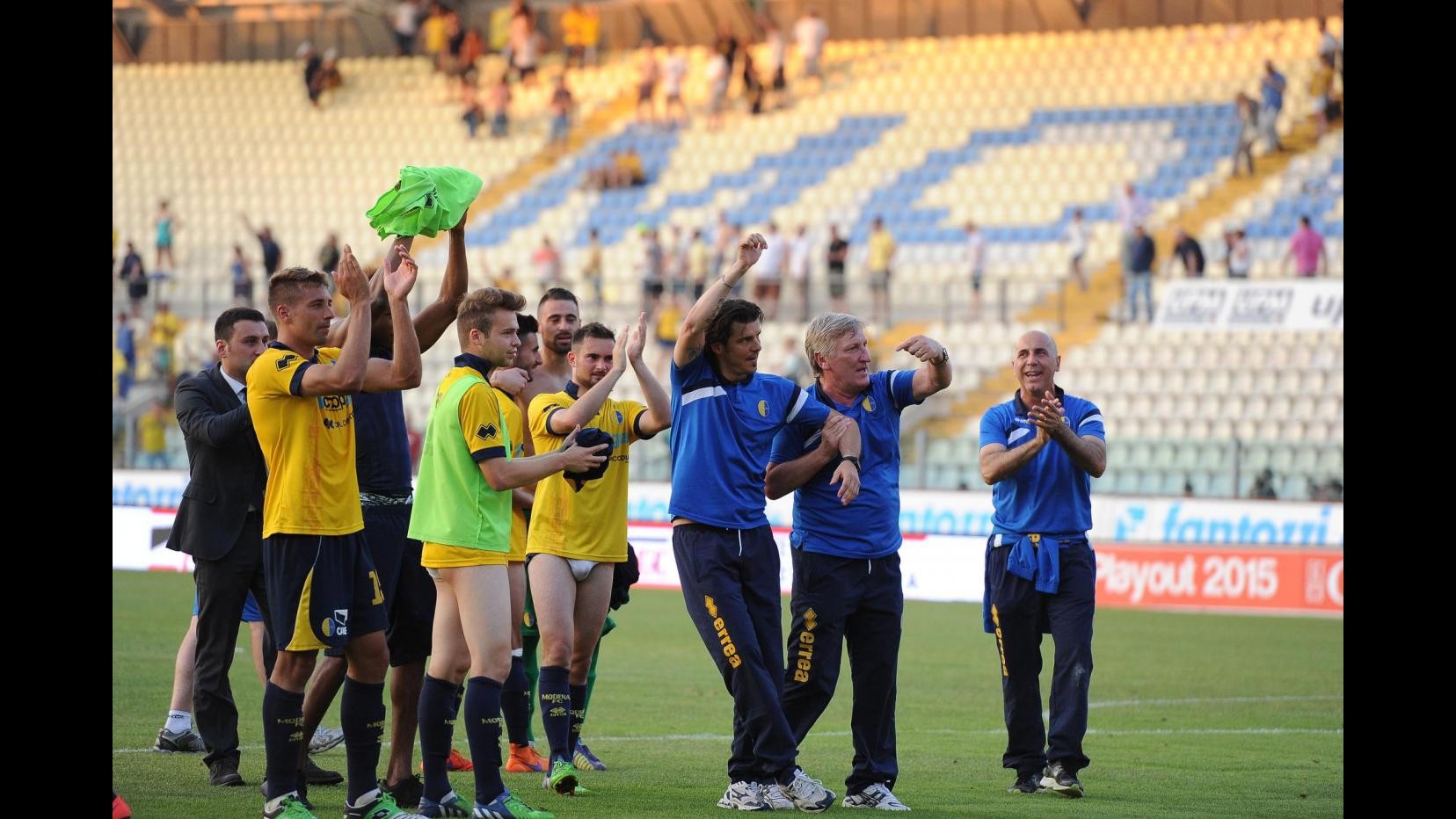 Serie B, ritorno playout: 1-1 al Braglia, Modena salvo ed Entella in Lega Pro