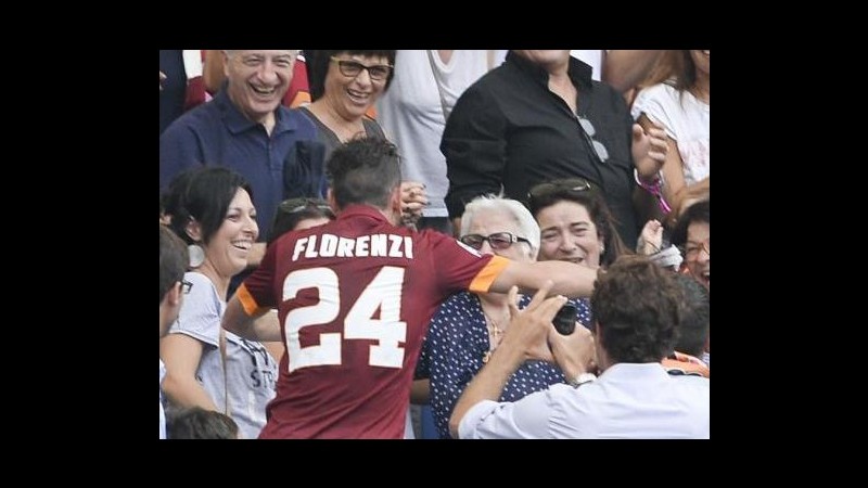 Florenzi: Con mia nonna ho un rapporto speciale