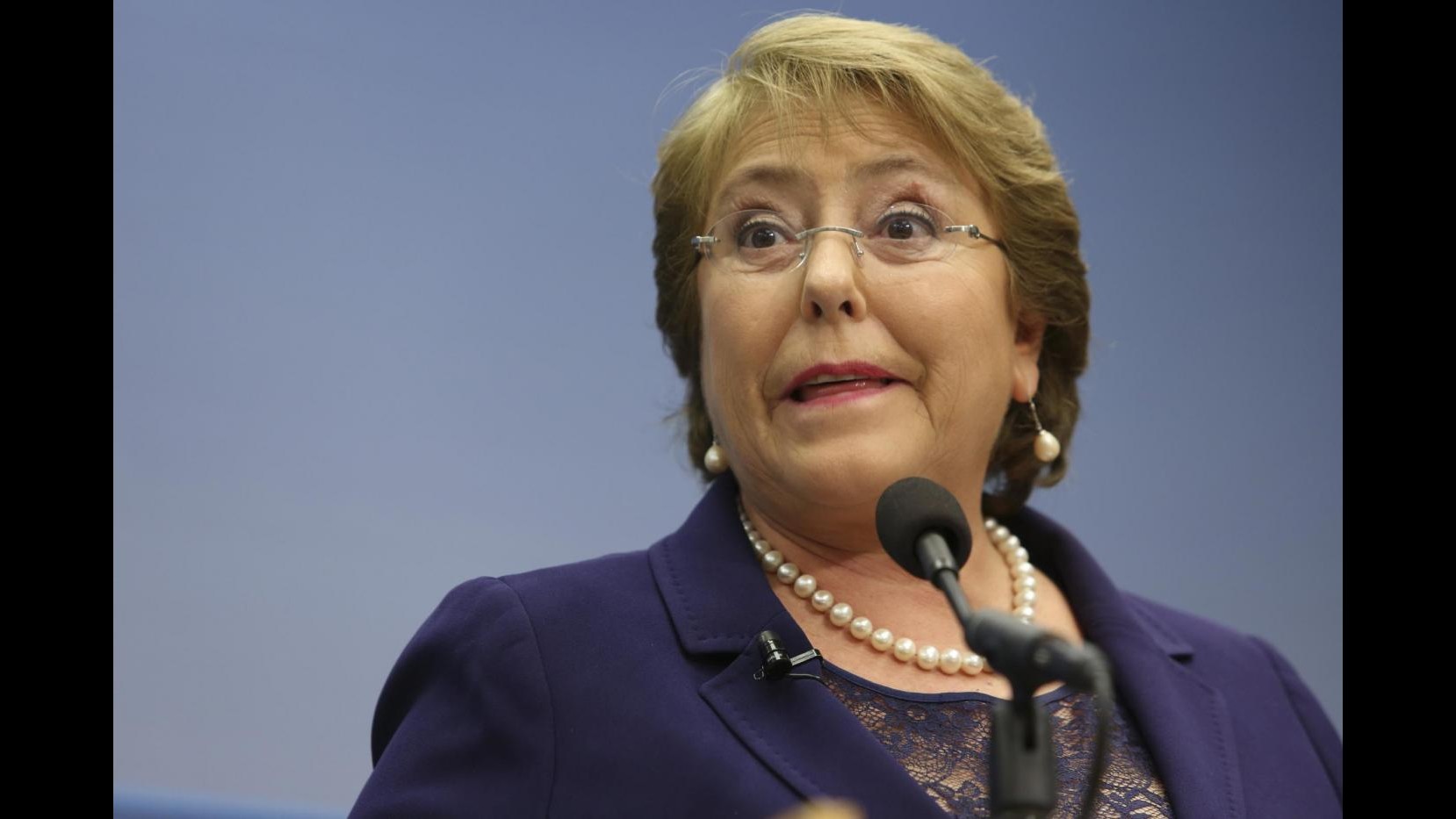 Bachelet a Expo: Affrontare la fame come questione politica, donne sono elemento fondamentale