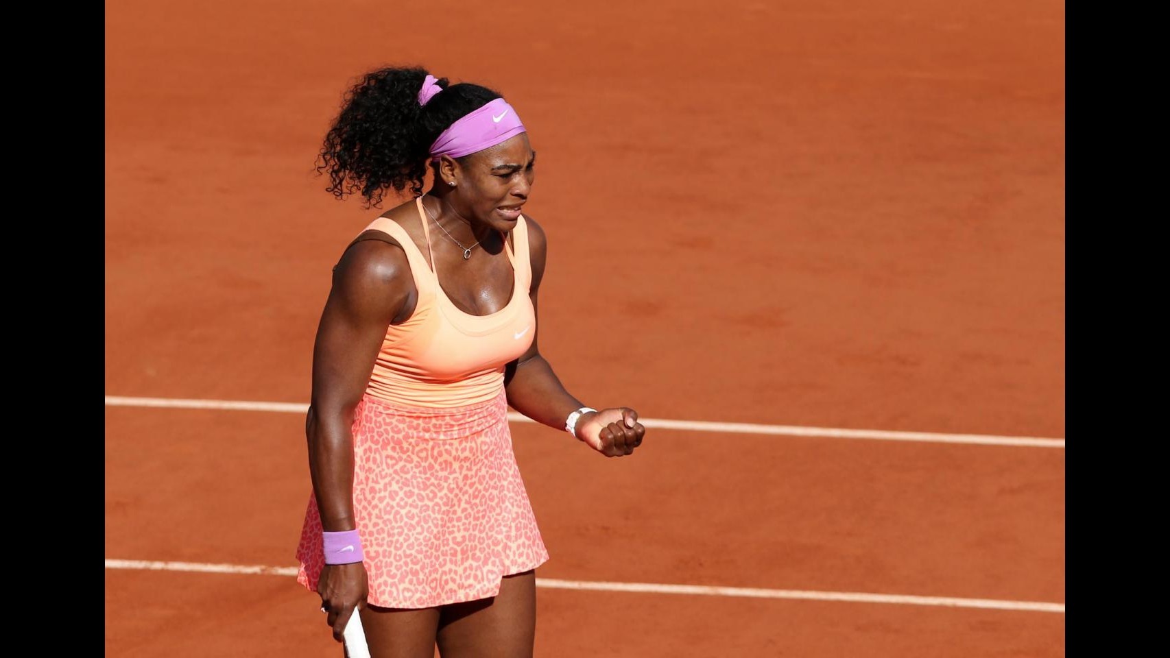 Serena Williams regina del Roland Garros: Safarova ko in finale