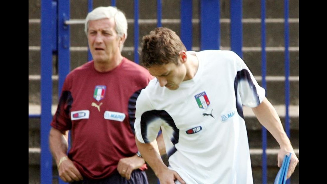 Lippi: Totti? Visto il suo 300° gol, ma mi è sembrato triste