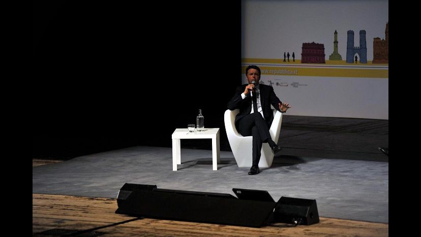 Renzi: Non ho fatto tutto bene, ma intanto facciamo, poi cambiamo