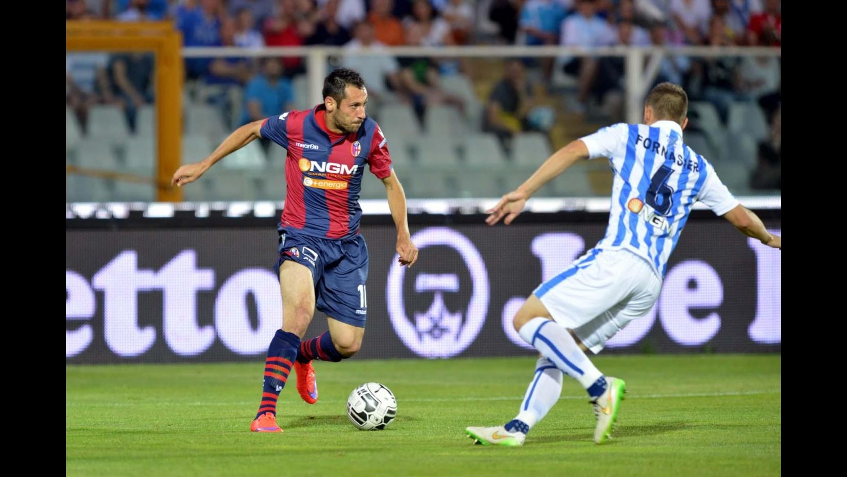 Calcio, playoff Serie B: Pescara-Bologna 0-0 nella finale d’andata