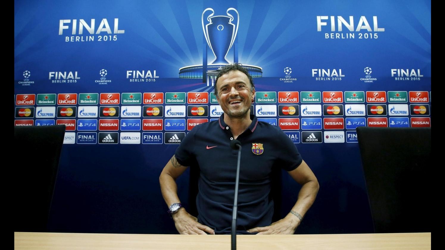 Champions, Luis Enrique: Non cerco rivincite. Complimenti ad Allegri per sua stagione
