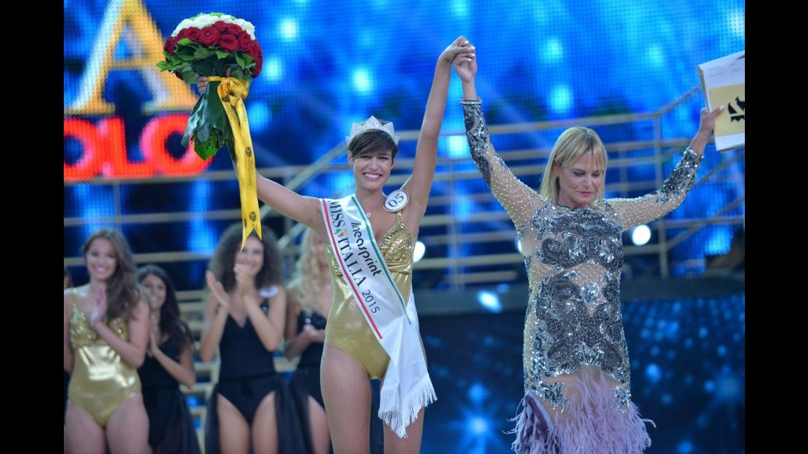 Alice Sabatini è Miss Italia 2015, vince la concorrente del Lazio