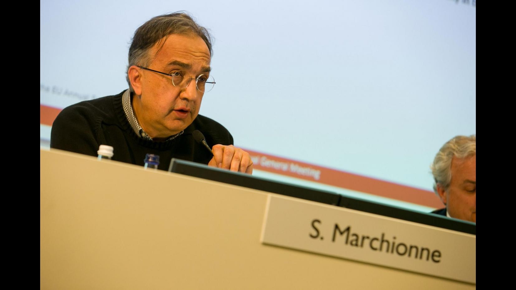 FCA, Marchionne: Potrei restare oltre il 2018, con un consolidamento importante