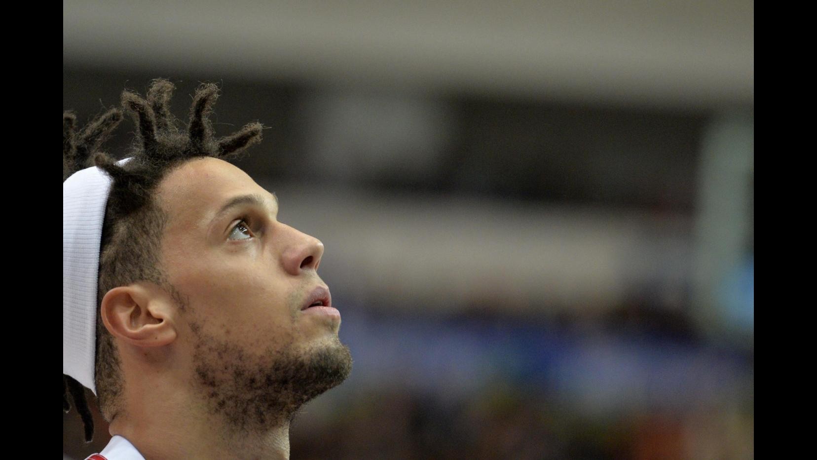 Basket, Serie A: due giornate di squalifica per Hackett