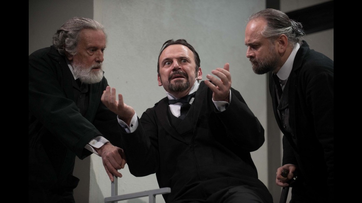 Prix Italia, ‘Lehman Trilogy’ su Rai5 il 3 e il 10 ottobre
