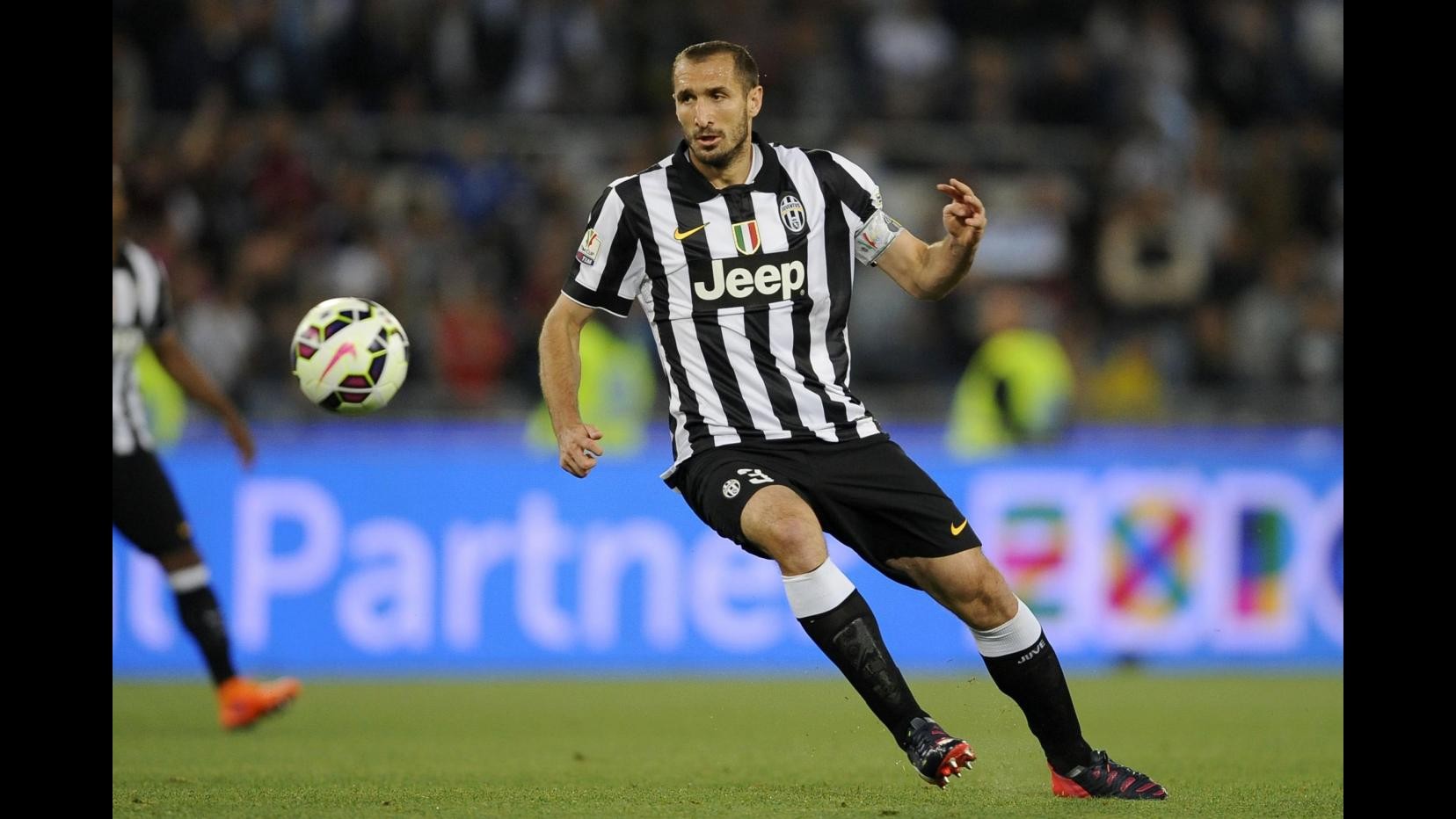 Calcio, Chiellini carica Juventus: In finale con la mia grinta