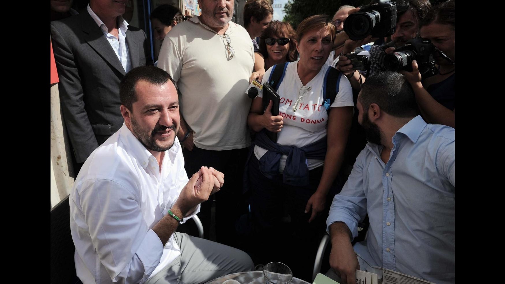 Salvini: Speriamo che il Paese finisca in mano alla Lega