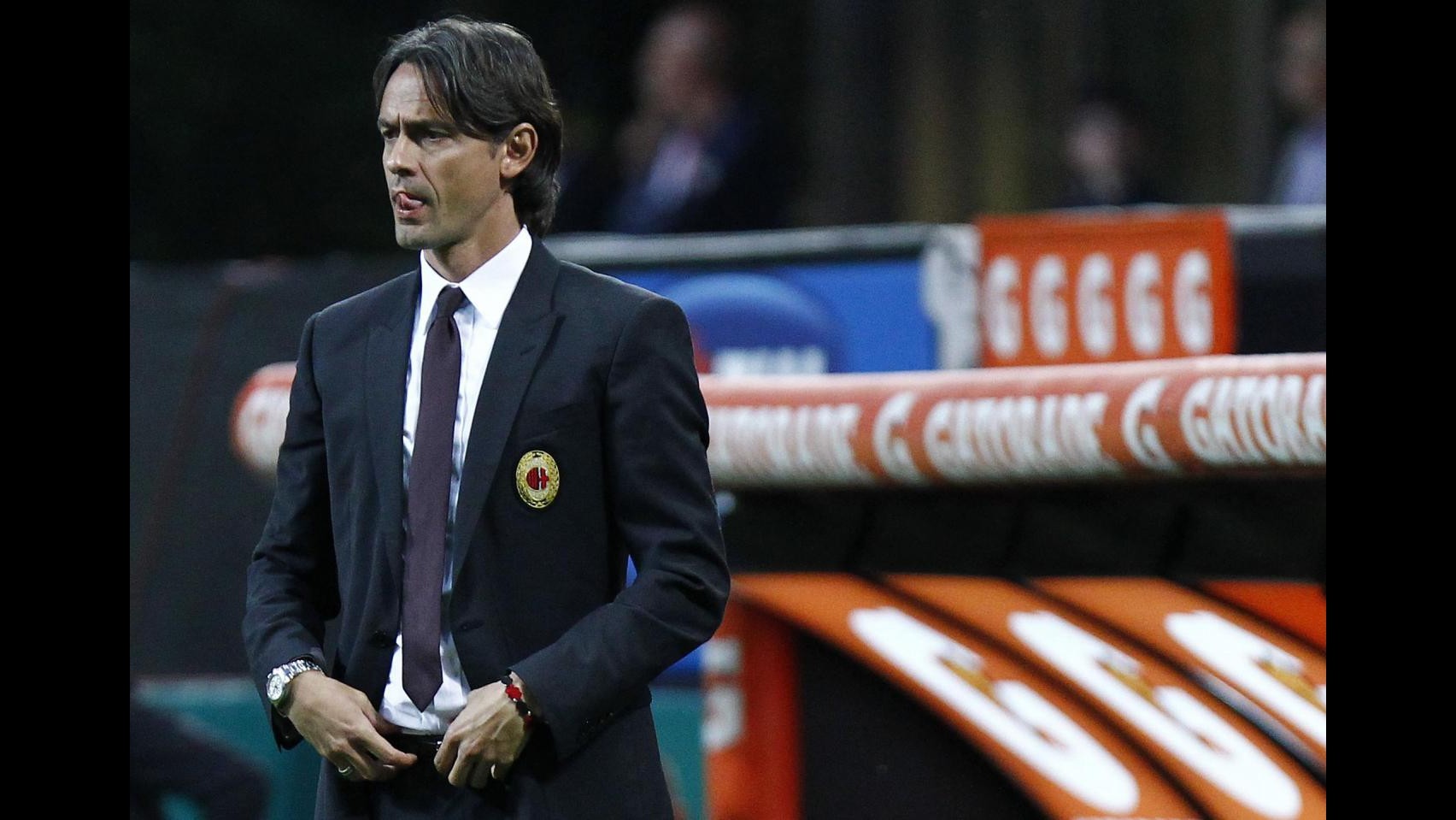 Il Milan silura Inzaghi: da tecnico promessa a flop