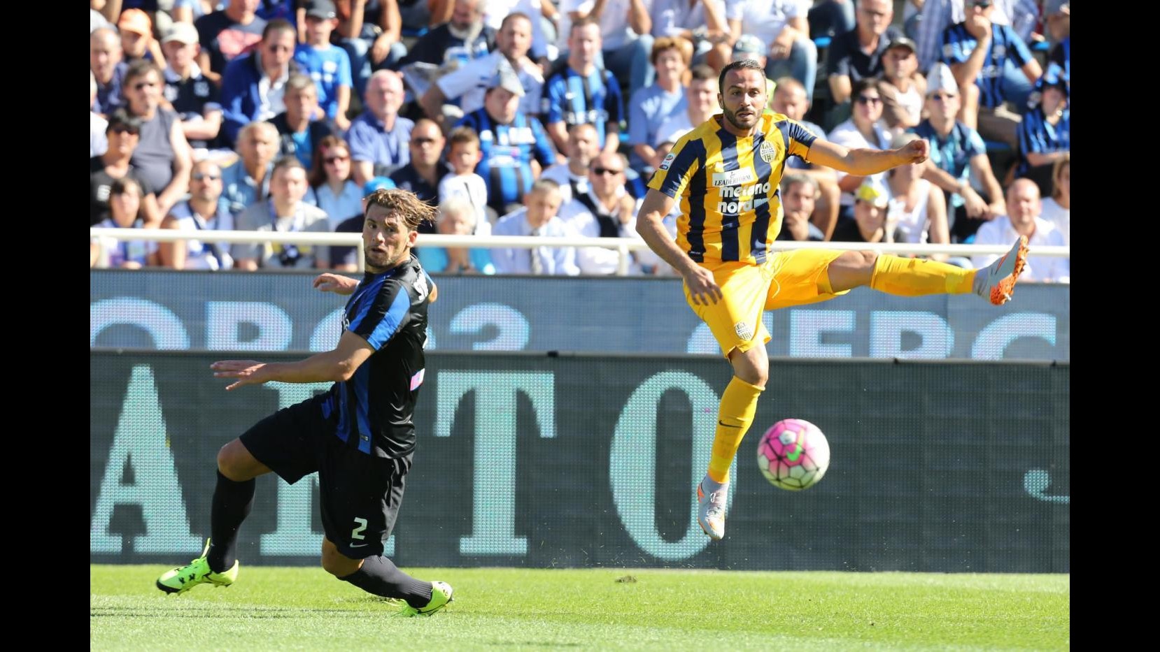 Serie A, Pisano replica a Maxi Moralez: Atalanta-Verona 1-1