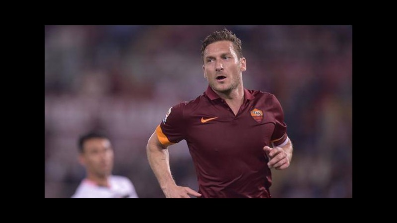 Serie A, Totti non basta: Roma fermata all’Olimpico dal Sassuolo