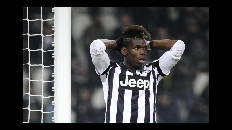 La Juve riparte con il Genoa: decisivo Pogba