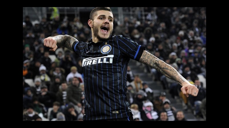 Mauro Icardi rinnova con l’Inter: resta nerazzurro fino al 2019