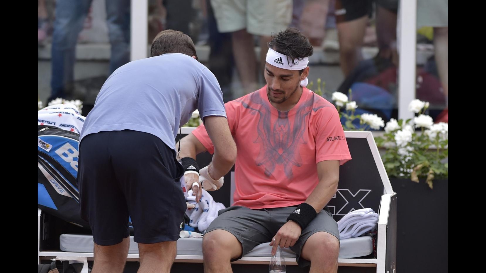 Tennis, gioia Fognini: Gran prova mentale, dedico vittoria a me stesso