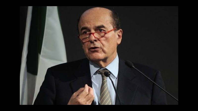 Riforme, Bersani: No alle rotture. Ma sull’elettività del Senatori non cedo