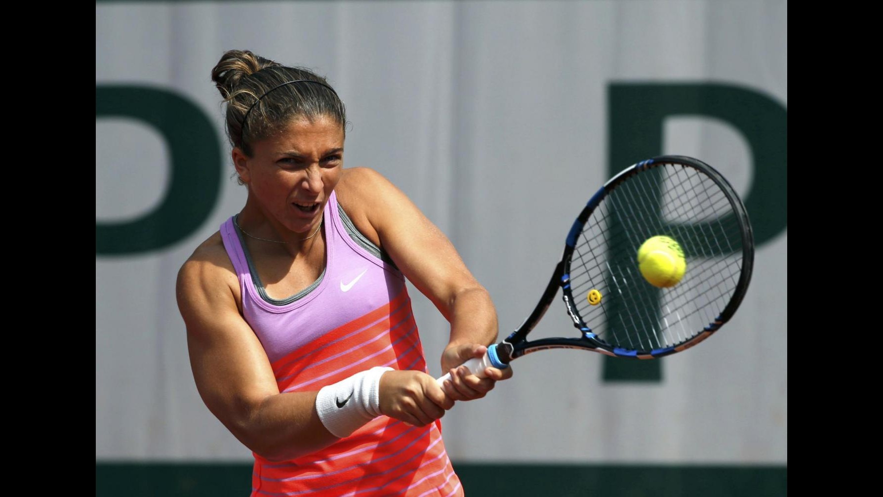 Roland Garros: Errani ko in due set, Serena Williams in semifinale