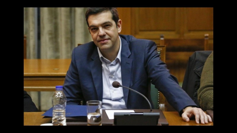 Grecia, Tsipras: Popolo voterà governo con mandato forte