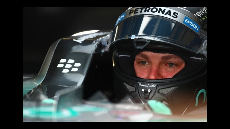 F1, Rosberg: Mercedes non andava oggi, le abbiamo provate tutte