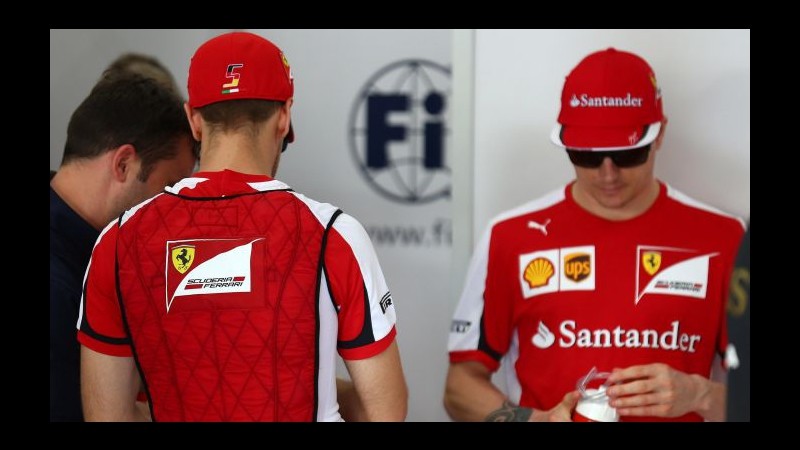 F1, Raikkonen: Ottimo risultato per Ferrari, ora pensiamo alla gara
