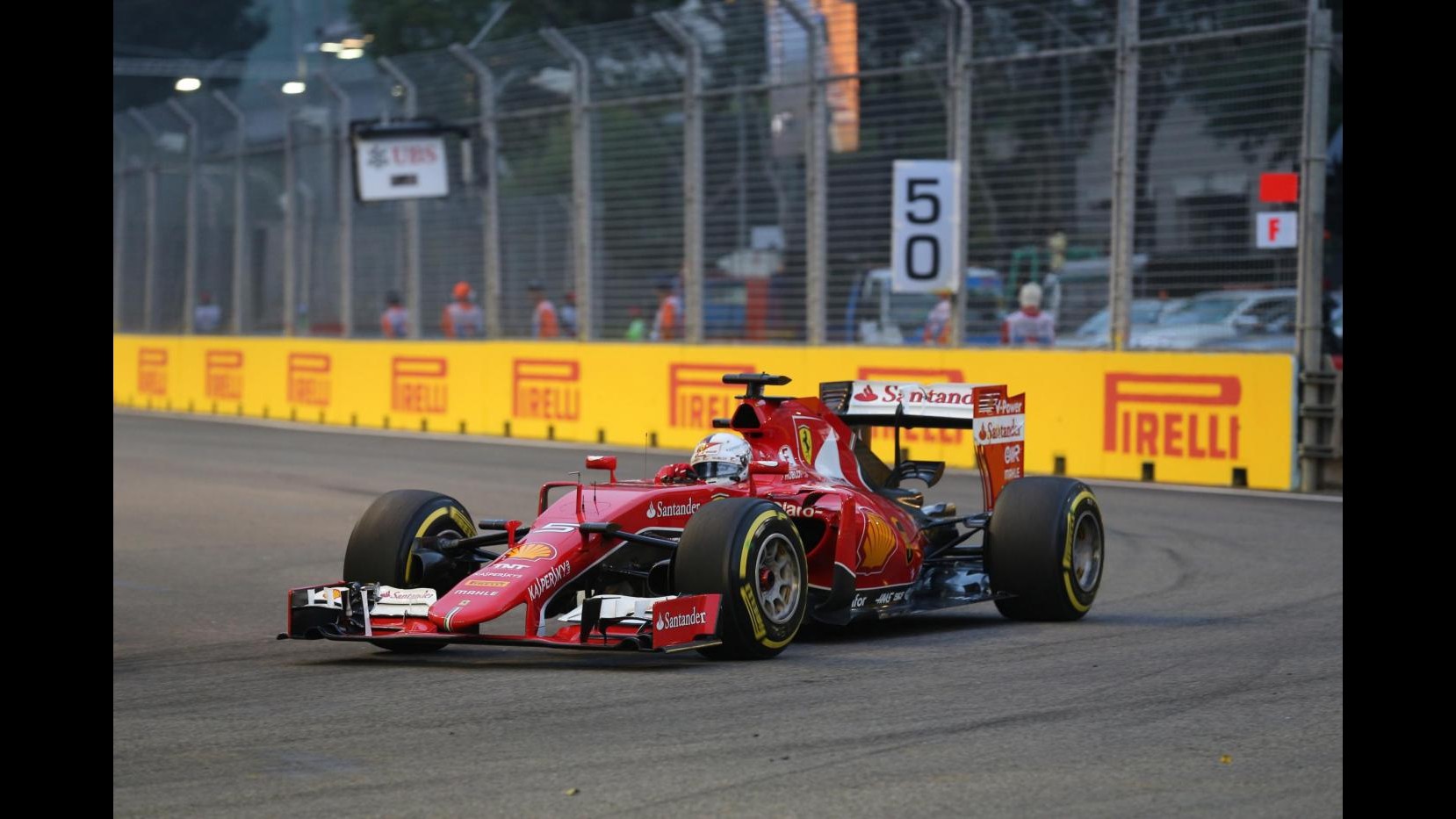 F1, gioia Vettel: Ferrari perfetta, pole position incredibile