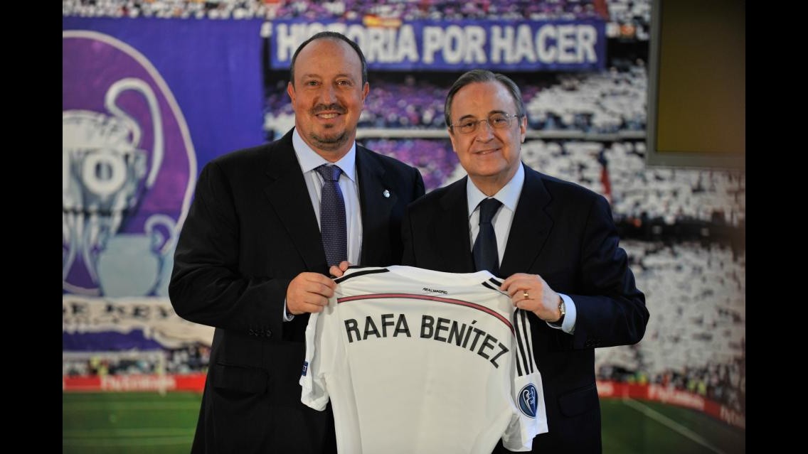 Arriva la conferma del Real Madrid: Benitez sarà allenatore per 3 anni