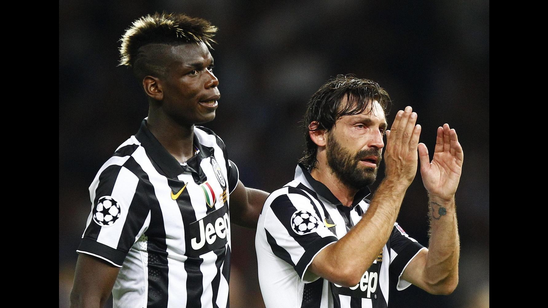 Juve, negli Usa sicuri: Pirlo firmerà con New York Fc. City all’assalto di Pogba