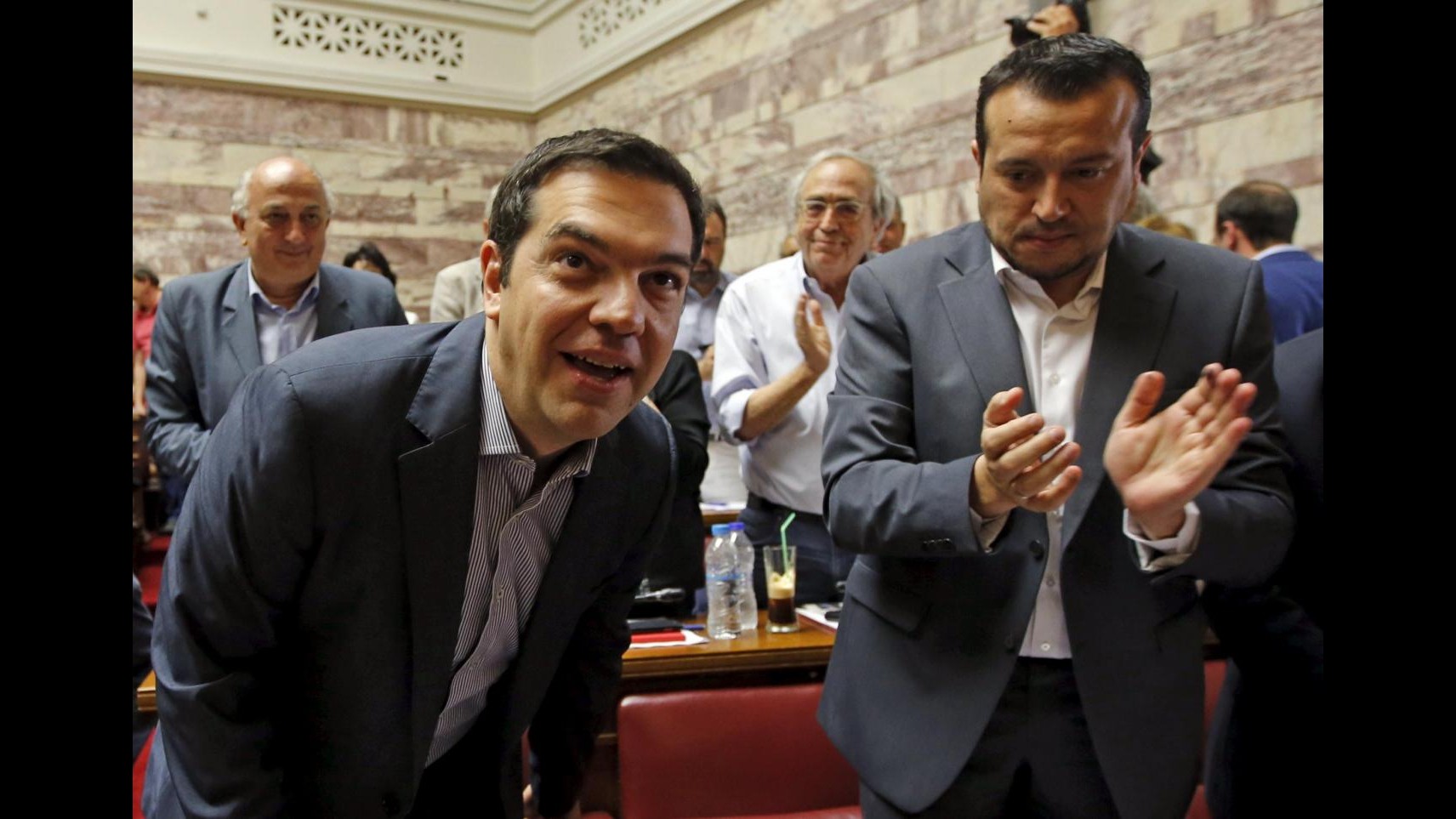 Grecia, chi è Tsipras: da occupazione del liceo a leader Syriza